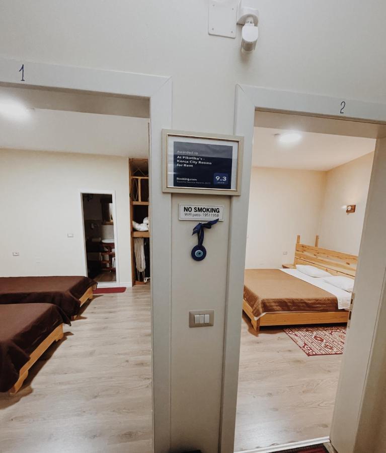 At Pikotiko'S - Korca City Rooms For Rent Eksteriør bilde